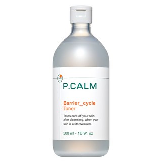 피캄 베리어사이클 대용량 진정 토너, 500ml, 1개
