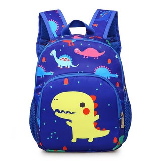 兒童書包 恐龍兔子兒童後背包 男女小童卡通印花動物書包 雙肩包 幼稚園旅行後背包