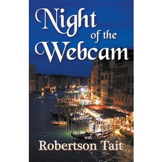 (英文圖書)Night of the Webcam 平裝版, Robertson Tait, 英文