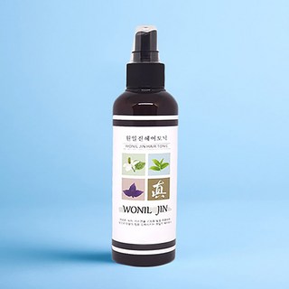 헤어토닉 두피 영양제 에센스 쿨링 스프레이 세럼 보습제 원일진, 1개, 1개, 200ml