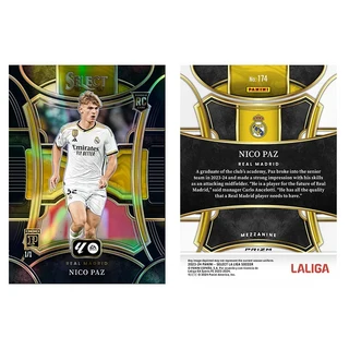 축구 축구유니폼Panini 2025 365 수준 프리미어 리그 축구 스타 트레이딩 카드 상자 Messsi Ronaldo N