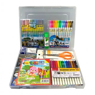 [ 모에즌 ] 동아 9종 신학기특가 문구세트 준비물, 1개, 상품