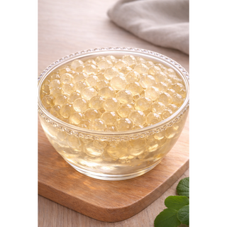 原味寒天晶球 口感Q彈 冰涼爽口 健康輕食, 2kg, 1個