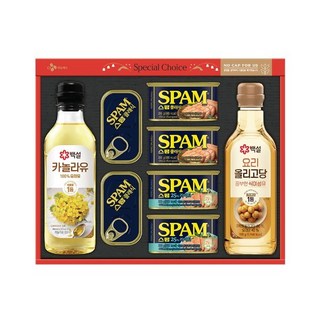 추석세트 선물세트 특별한선택 K-2호 쇼핑백포함, 1세트