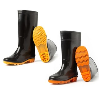 고무장화 농사 낚시용 갯벌 해루질 방수 신발, 장화 607-2 275mm(43호)