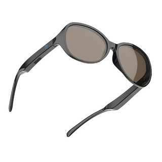 SUNOL F07 스마트 안경 오픈 이어 블루투스 선글라스 남성 여성용 터치 컨트롤 내장 마이크 및 스피커 포함 UV 보호 야외 러닝 사이클링용 블랙.109352, SUNOL F07 스마트 안경 오픈 이어 블루투스 선글