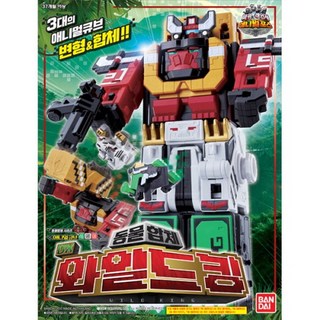 반다이 파워레인저 애니멀포스 DX 와일드킹, 단일, 1개