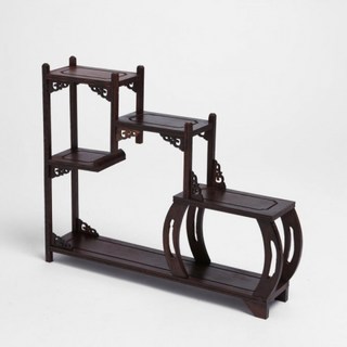 원목 인테리어 선반 상림 다관 장식장 36x29cm, 상세페이지 참조
