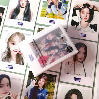 GIDLE 周邊 LOMO卡 葉舒華 宋雨琦 田小娟 MINNIE 照片小卡, 1個, 慧創【(G)I-DLE】5.8*7.8【拍立得-LOMO卡40張】不要卡膜