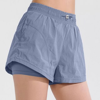 슈가비치 여성용 CH02 일체형 보드숏 비치 팬츠 투인원 반바지