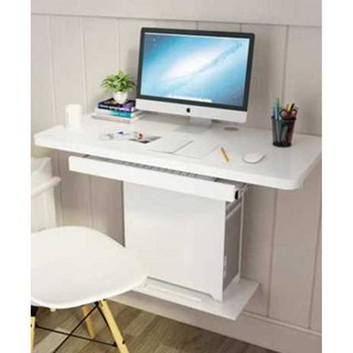 모니터 받침대 노트북 테이블 스탠딩 서서일하는 스탠, 80x40 월넛