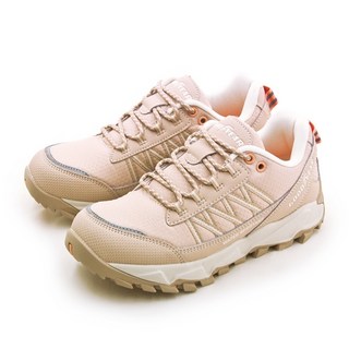 GOODYEAR 固特異專業戶外防潑水越野跑鞋，城市縱走系列奶茶棕，女款健走鞋，耐磨防滑大底