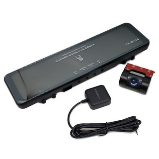 파인뷰 LX7 power 후방 실내형+정품 GPS+와이파이 동글 룸미러형 블랙박스, LX7파워 실내형 호환 128G+GPS+동글, 자가장착