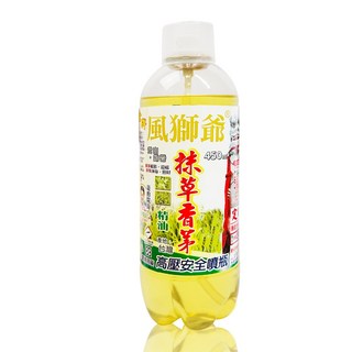 風獅爺 抹草香茅精油噴霧450ml 天然香茅艾草精油配方 長效驅蚊 居家辦公室適用, 1入