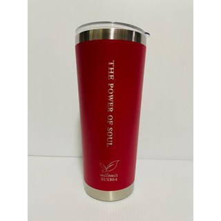 美樂美事304不銹鋼星樂杯 700ml 不銹鋼保冰杯 不銹鋼飲料杯 不銹鋼水杯 不銹鋼咖啡杯, 華貴紅色, 1個