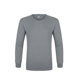 밀레 *MILLET* 남성용 LD 동절 상 하의 SET-MVSWT441-D/GREY(19) GREY(Z5) #히트택 #내의 #부드러운 촉감