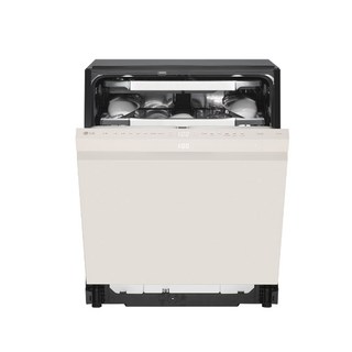 LG전자 디오스 오브제컬렉션 빌트인전용 식기세척기 14인용, 네이처 베이지, DEE6BGE, 방문설치