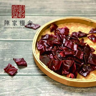 【陳家糧舍】宮保椒(朝天椒切段) 四川特產 川味之魂 香辣夠味 辣椒乾, 150g, 1個