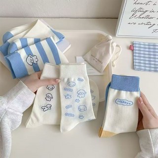 台灣現貨少女襪子國中生襪子大人襪子時尚卡通襪子女生襪子