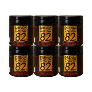 롯데 드림카카오 82%, 86g, 6개