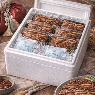 LA양념갈비 프리미엄 초이스 특제수제양념 48시간 저온숙성, 1kg, 2개