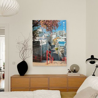 더아트컴퍼니 일본 감성 빈티지 여행 풍경 이자카야 일식당 인테리어 포스터 46종 [31번~46번], 33. 사쿠라 A