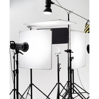 스테인레스 여캠 라이브방송 반사판 BJ 촬영 백보드 유트브 조명세팅 보조용품, B 76x91 cm, 1개