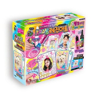 MIMI World 水晶晶咕卡卡套創作組, 1個