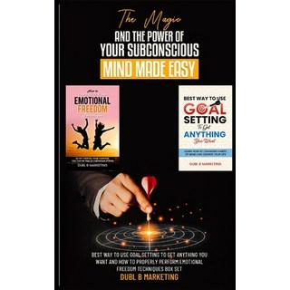 (영문도서) The Magic And The Power Of Your Subconscious Mind Made Easy Paperback, Dubl B Enterprises, English, 9781956444018