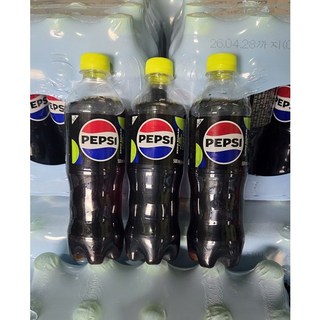 펩시 제로 슈거 라임향, 500ml, 40개