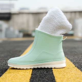 雨鞋女成人水鞋厚底防滑時尚ins潮鞋雨靴防水短筒膠鞋馬丁靴子女