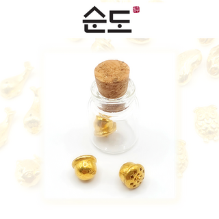[순도] 도토리 24k 순금 콩알금 1g 3.75g 금콩 24k 99.9% 한달에 하나씩 모으는 콩알금 금테크