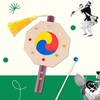 메이크문구 DIY723 전통악기만들기 소고