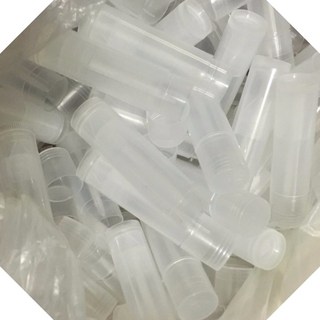 5公克 不易漏 唇蜜 護唇膏 DIY唇管, 20半透明唇膏管*20隻含蓋, 1個