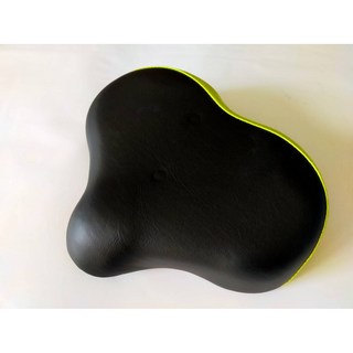 璽督Hito伸展健身車座椅墊(零配件), 10個, 黑