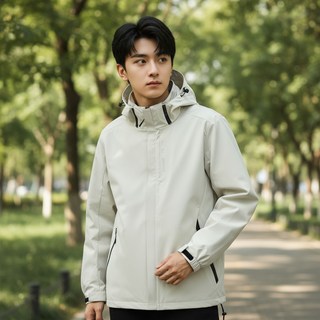 WP唯品嚴選 男士戶外輕量透氣防潑水防風衝鋒外套
