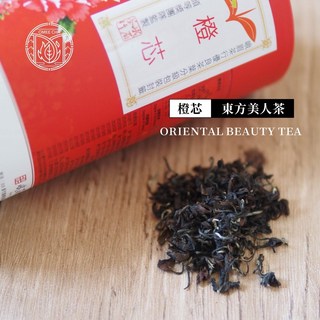 【峨眉茶行】2024夏摘 橙芯東方美人茶 (150g/罐) - 獨特蜜香，口感清新甘醇, 150g