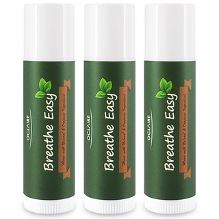 오끌레어 브레이스이지 베이비 코 스틱 밤 5g, 3개