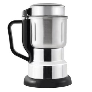 電動料理機雜糧藥材辣椒八角調料研磨機家用小型黃豆咖啡豆打粉器, 1個