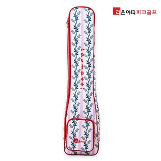 라온아띠 파크골프가방 심플한 싱글백 파크골프 전용 백 8종, 01. 플라워