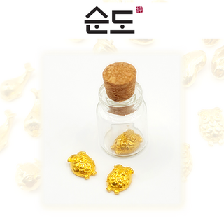 [순도] 부엉이 24k 순금 콩알금 1g 3.75g 금콩 24k 99.9% 한달에 하나씩 모으는 콩알금 금테크