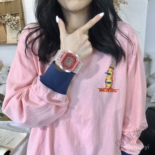 熱賣 透明錶手錶運動手錶防水電子錶電子錶冷光三眼錶學生錶果凍錶禮物兒童手錶兒童手錶防水L7MM