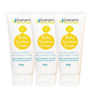 그라함스 베이비 크림, 3개, 150g