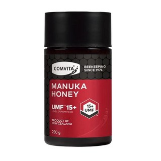 호주 콤비타 Comvita UMF 15+ Manuka Honey 마누카꿀 UMF 15+, 250g, 4개