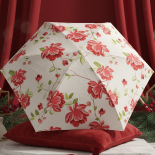 벨루체 로맨틱 초경량 양우산 240g 플라워 감성 우산