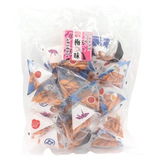 OHASHI CHINMIDO 大橋珍味堂 柿之種 梅子口味, 1個, 110g