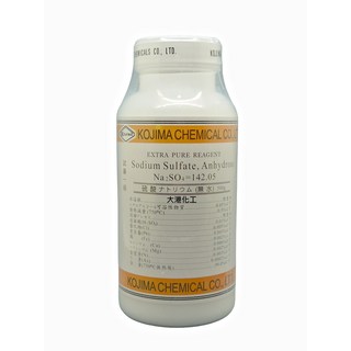 大港化工原料行 硫酸鈉 試藥 - 500g 試藥級 試藥一級 實驗 原料, 1個