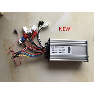 전기 자전거 자동차용 컨트롤러 60V 1000W 47V 1500W 2000W, 1개