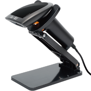 【Co-create 合創】ADD-100 條碼掃描器 (一二維掃描 行動支付 手機發票載具 掃描槍), 1個, ADD-100 有線專用掃描器+搭配支架
