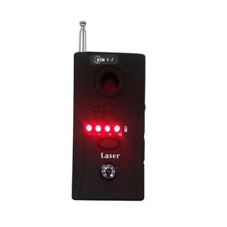 全功能紅外線防詐賭防竊聽器防偷拍偵測器，針孔攝影機偵測器，反汽車追蹤器，手機竊聽偵測, 1個, BTW/S-8